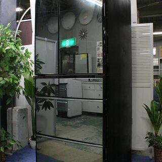 R2080) HITACHI 日立　6ドア冷凍冷蔵庫　R-X62...