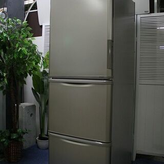 R2083) SHARP シャープ　3ドア冷凍冷蔵庫　どっちもド...