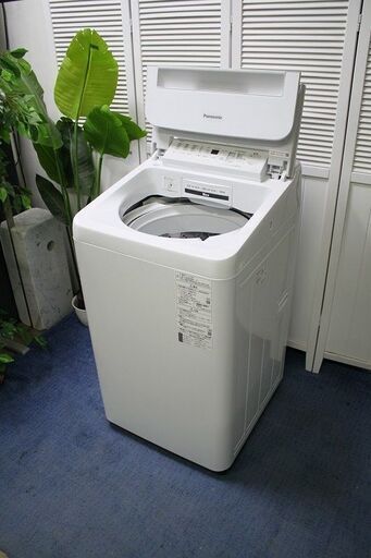 R2084) パナソニック PANASONIC 全自動電気洗濯機 NA-FA70H7 2019年製