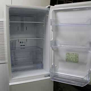 R2086) シャープ SHARP 2ドア冷凍冷蔵庫 SJ-PD31E-W 2019年製! 冷蔵庫 