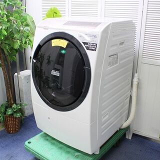 R2087) HITACHI 日立 ドラム式洗濯乾燥機 洗濯容量11㎏/乾燥容量6㎏
