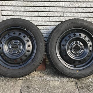 スタッドレスタイヤ 155/65R14 ＋スチールホイール 4本セット