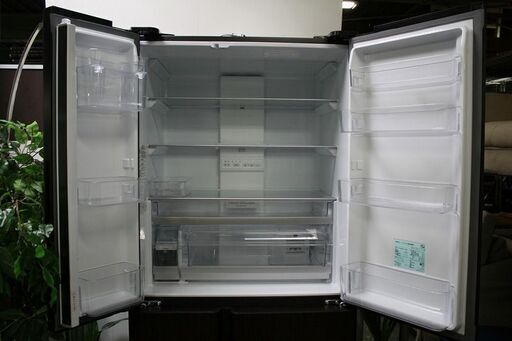 R2088) AQUA アクア　4ドア冷凍冷蔵庫 自動製氷  AQR-TZ51H(T) ダークウッドブラウン 2019年製! 冷蔵庫 店頭取引大歓迎♪