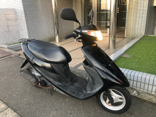 アドレス V50 黒　早い者勝ち！