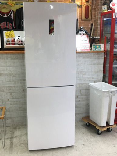 【超ポイント祭?期間限定】 Haierハイアール　340L冷蔵庫  JR-NF340A　2020年製 冷蔵庫