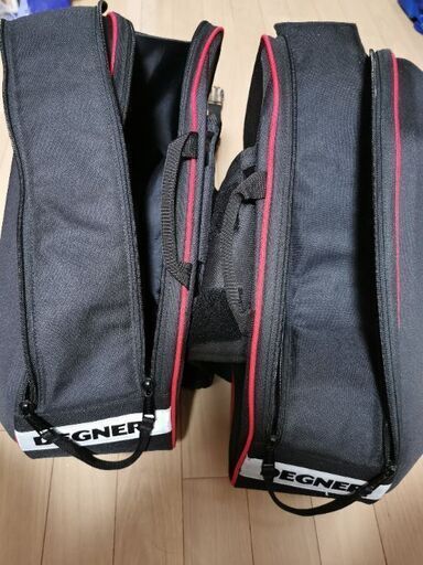 DEGNERサイドバッグとタイチブーツ