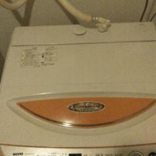 洗濯機(SANYO)
