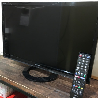 10台セット特価】美品 ce2266 SHARP 24型 LED液晶テレビ LC-24K30-B