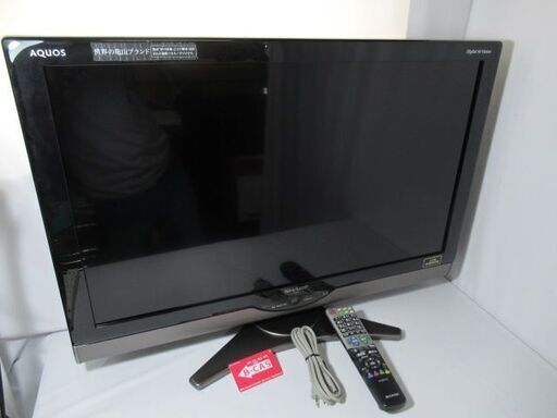 JAKN1624/液晶テレビ/32インチ/ブラック/LEDバックライト/シャープ/SHARP/LC-32SC1/中古品/