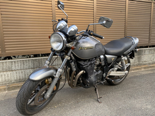 イナズマ400  車検2年付き　大田区から