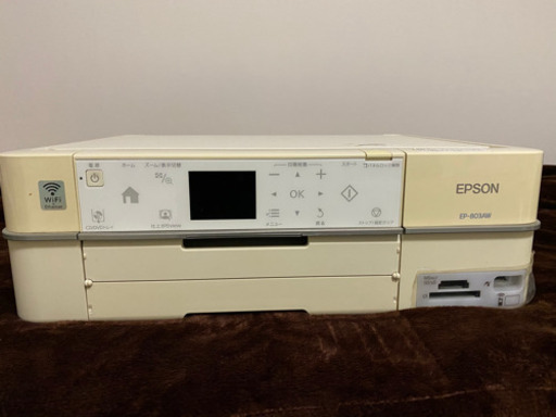 EPSONプリンター　EP-803AW 互換インク6色付き　お値下げ可