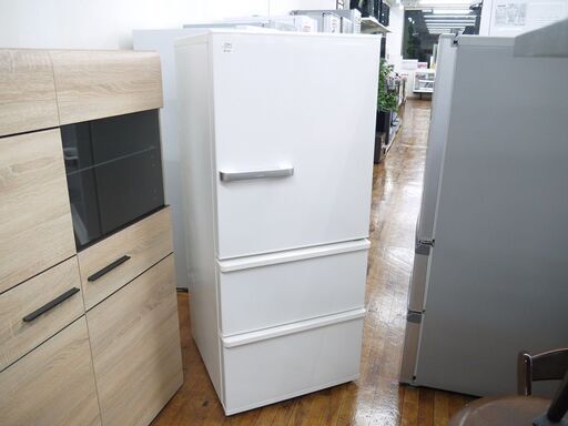 AQUAの3ドア冷蔵庫（2018）のご紹介！安心の6ヶ月保証つき【トレジャーファクトリー入間店家電紹介20-10】