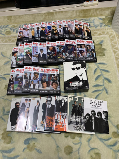 あぶない刑事DVD ブルーレイ　書籍　CD その他グッズ