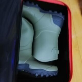 引退値下げ可!!ショートブーツ&ブーツケース