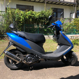 スズキアドレスV125 K5  売却済み