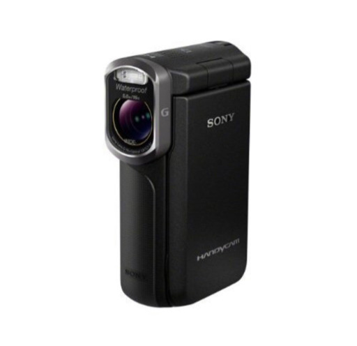 ソニー SONY ビデオカメラ Handycam GW77V 内蔵メモリ16GB ブラック HDR-GW77V(B)