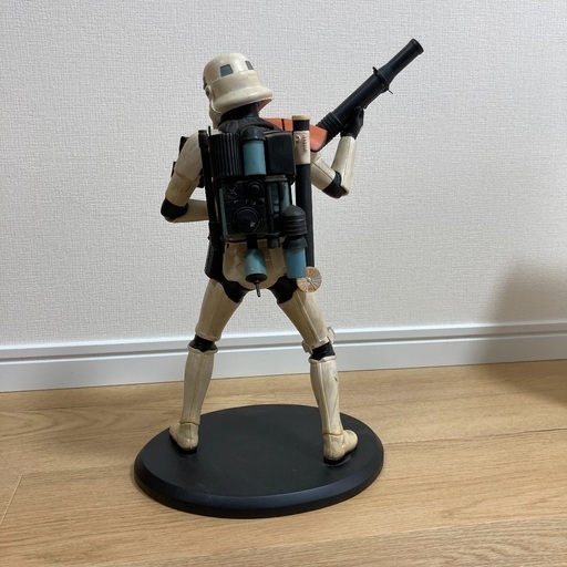 未使用 サンドトルーパー スターウォーズ アタカス フィギュア