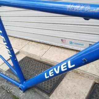 LEVEL アルミ ロード フレームセット