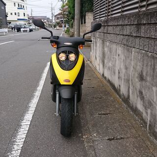 キムコ　トップボーイ　50cc　2スト