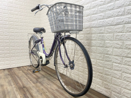 BRIDGESTONE assist 6Ah 電動アシスト自転車 中古車 (B9H74781) 中古 