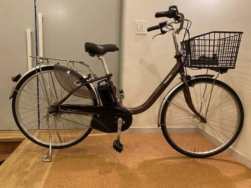 パナソニック　ビビ・L　26インチ　チョコブラウン【超美品・2020年モデル・新品同様】BE-ELL632