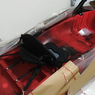 一人乗り用カヤック売ります（未使用品）