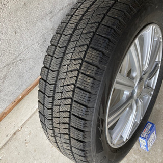 スタッドレスホイール付 2018年 4本セット 185／60R15 84Q フィット