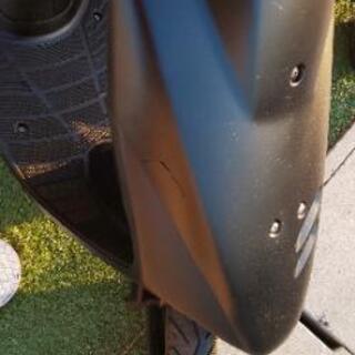 機関良好 DIO AF27 2スト 艶消しブラック