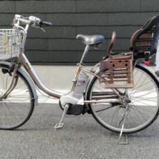 古い電動アシスト自転車