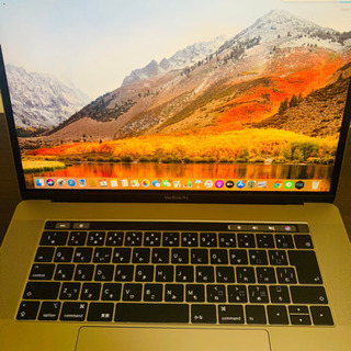 MacBook pro 2.6GHz 6コアIntel Core i7