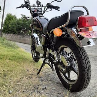 スズキ　GN125　ピカピカ　カスタム   原付２種　登録！　お買い得！！