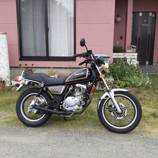 スズキ　GN125　ピカピカ　カスタム   原付２種　登録！　お買い得！！