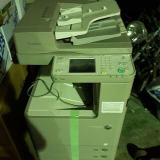複合機　キャノン　コピー機　印刷機　プリント機　OA機器　プリン...