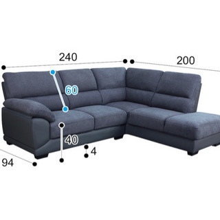 ＊お値段変更ご相談下さい(10/15まで)ニトリ☆カウチソファー
