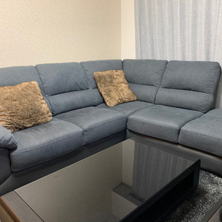 ＊お値段変更ご相談下さい(10/15まで)ニトリ☆カウチソファー