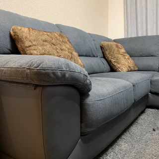 ＊お値段変更ご相談下さい(10/15まで)ニトリ☆カウチソファー