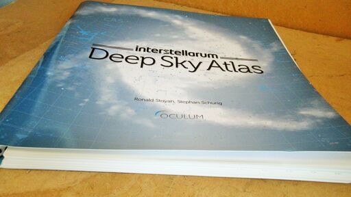 ☆　interstellarum Deep Sky Atlas 星間深天アトラス 独語版(ドイツ) 星図◆Ronald Stoyan,StephanSchurig