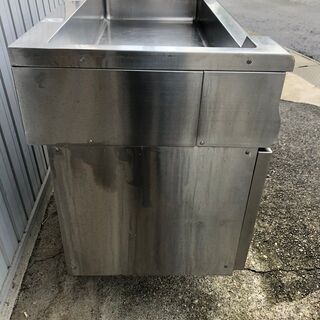 Fukushima】 フクシマ 舟形 シンク付き 台下冷蔵庫 コールドテーブル 