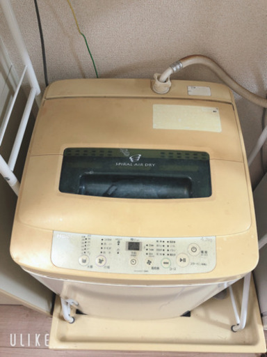 洗濯機　Haier