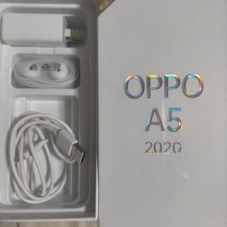 【ネット決済・配送可】OPPO A5  2020 64G 4GR...