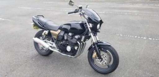 XJR400 実働 書類有り 鍵あり