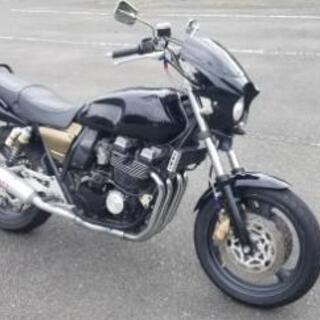 XJR400 実働 書類有り 鍵あり