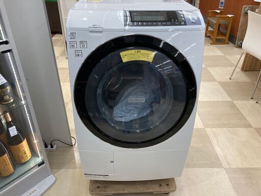 日立 10.0kgドラム式洗濯機 2015年製 BD-S8700