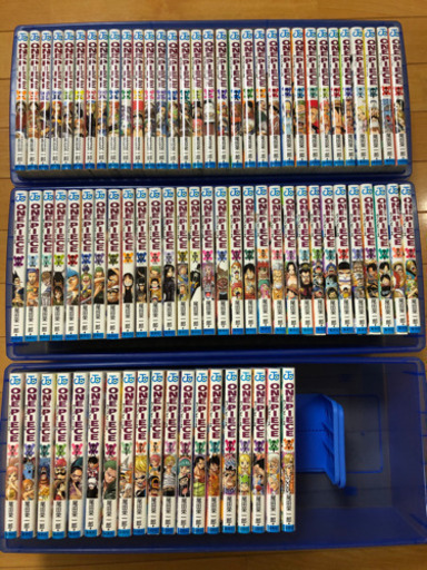 ONE PIECEほぼ全巻セット﻿ ﻿