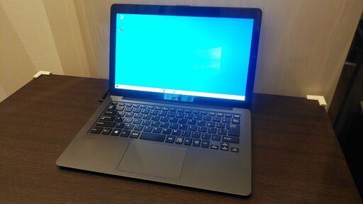 VAIO Z」 VJZ13A CPU Core i7、メモリ8GB、SSD 256GB(初期化済み