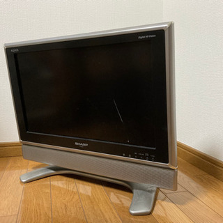 【無料】テレビ_SHARP-LC-20GH1 