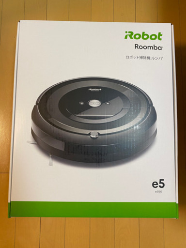 新品未開封！ iRobot ロボットクリーナー ルンバ e5 regenerbio.com.br