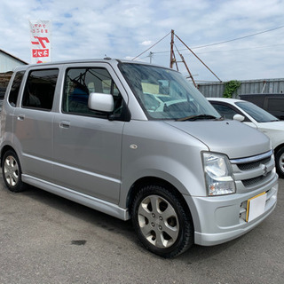 8万キロ台❗️車検2年込み16万円❗️ワゴンR❗️