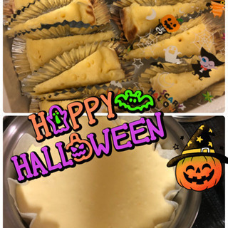 簡単なかぼちゃケーキ🎃お教えします