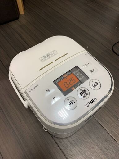 タイガー 魔法瓶 JKU-A550 炊飯器